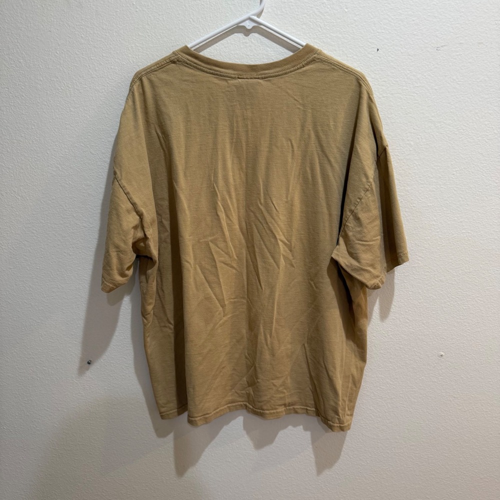 Vintage FMF Racing So Calif Graphic T-Shirt Tan Camo Logo XXL Mens - Picture 6 of 6